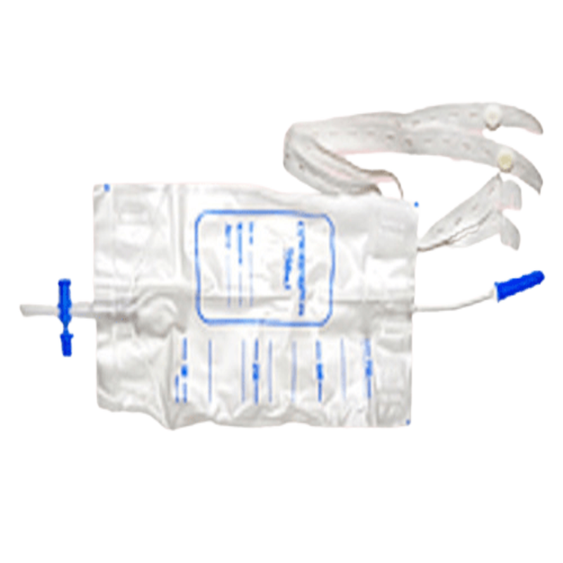 Сечоприймач 750мл з клапаном та кріпленням для ноги №1